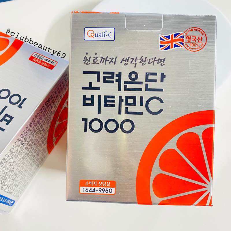 Viên Uống Sáng Da Korea Eundan Vitamin C 1000mg (120 Viên)