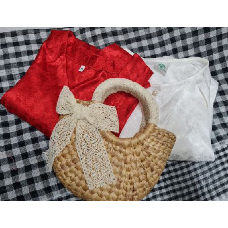 Túi cói túi lục bình xinh xắn cho Mẹ và bé phong cách Vintage đi biển, chụp ảnh decor, kiểu dáng siêu đẹp