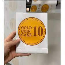 Combo 100 túi đựng bánh đồng xu phomai tenwon