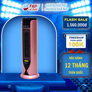Quạt sưởi gốm Ceramic Fujie CH-1600RM , không phát sáng,không khô da, không đốt oxy - Công nghệ Nhật Bản, BH 12 tháng