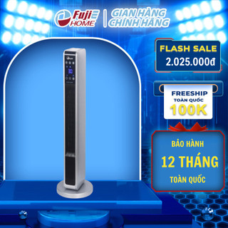 Quạt sưởi gốm Ceramic  Fujie CH-2200, không khô da - Không đốt oxy - Công nghệ Nhật Bản mới nhất, bảo hành 12 tháng