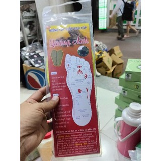 Lót giầy quế cao cấp( combo 5. đôi)