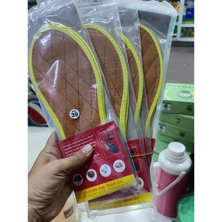 Lót giầy quế cao cấp( combo 5. đôi)