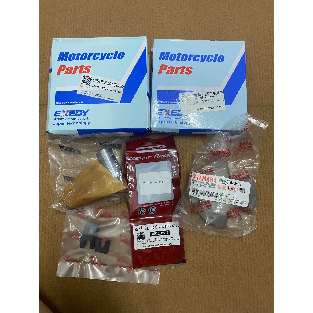 Bộ nồi trước xe Grande Yamaha