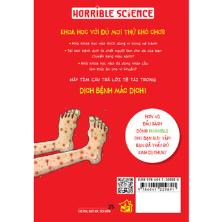 Sách - Horrible Science - Dịch Bệnh Mắc Dịch - Nick Arnold