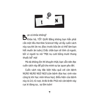 Sách - Horrible Science - Dịch Bệnh Mắc Dịch - Nick Arnold