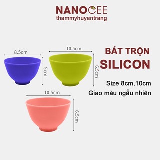 Bát Silicon Trộn Mặt Nạ, Bát Dẻo Đẹp Dễ Trộn Mặt Nạ Hơn - NANOCEE OFFICIAL