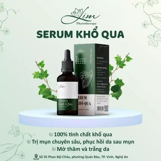 Serum khổ qua lim , giảm thâm , giảm mụn , chăm sóc da an toàn