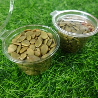 Hạt bí xanh rang chín thức ăn hamster 35G