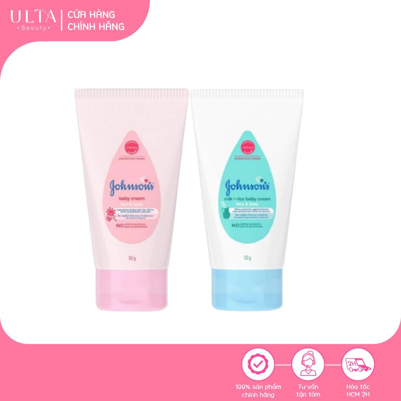 Kem Dưỡng Thể Cấp Ẩm Johnson's Baby Cream