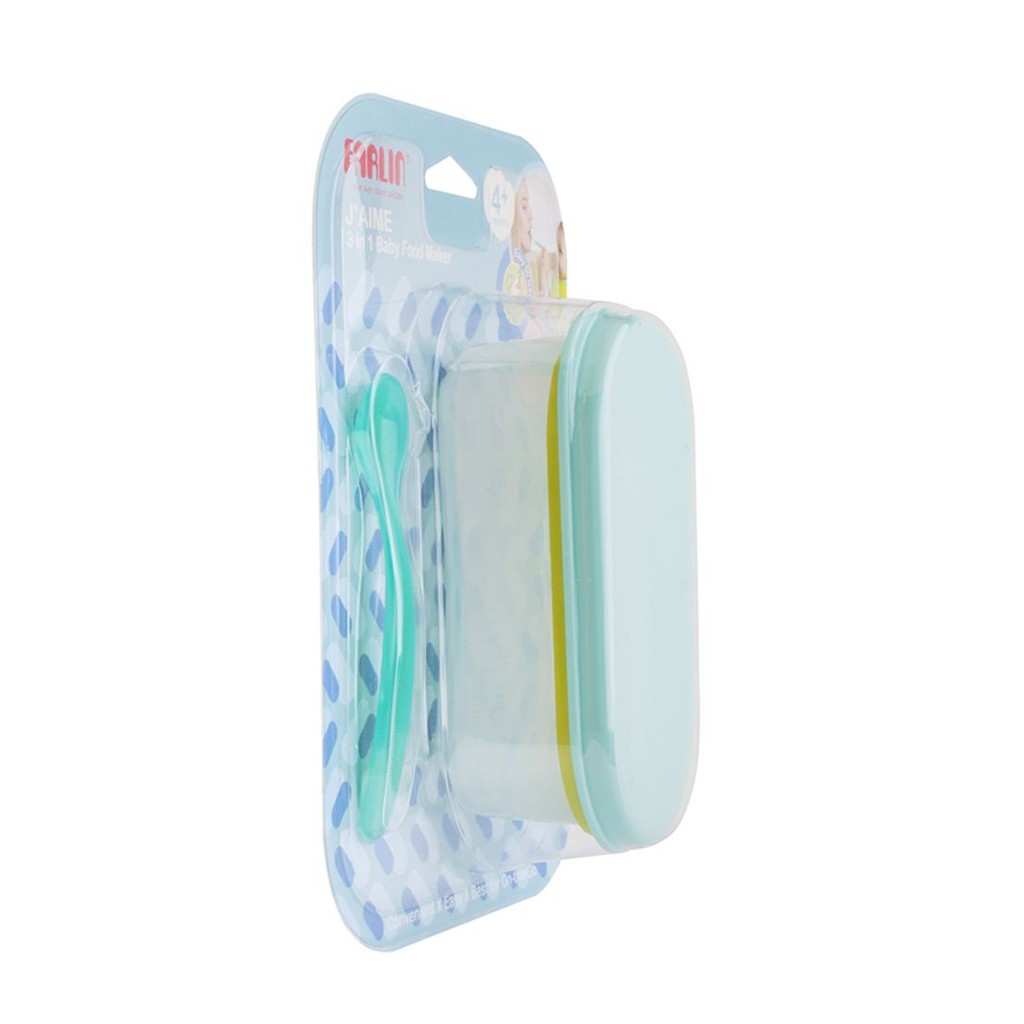 Bộ dụng cụ chế biến thức ăn dặm an toàn 3 trong 1 AH.40008