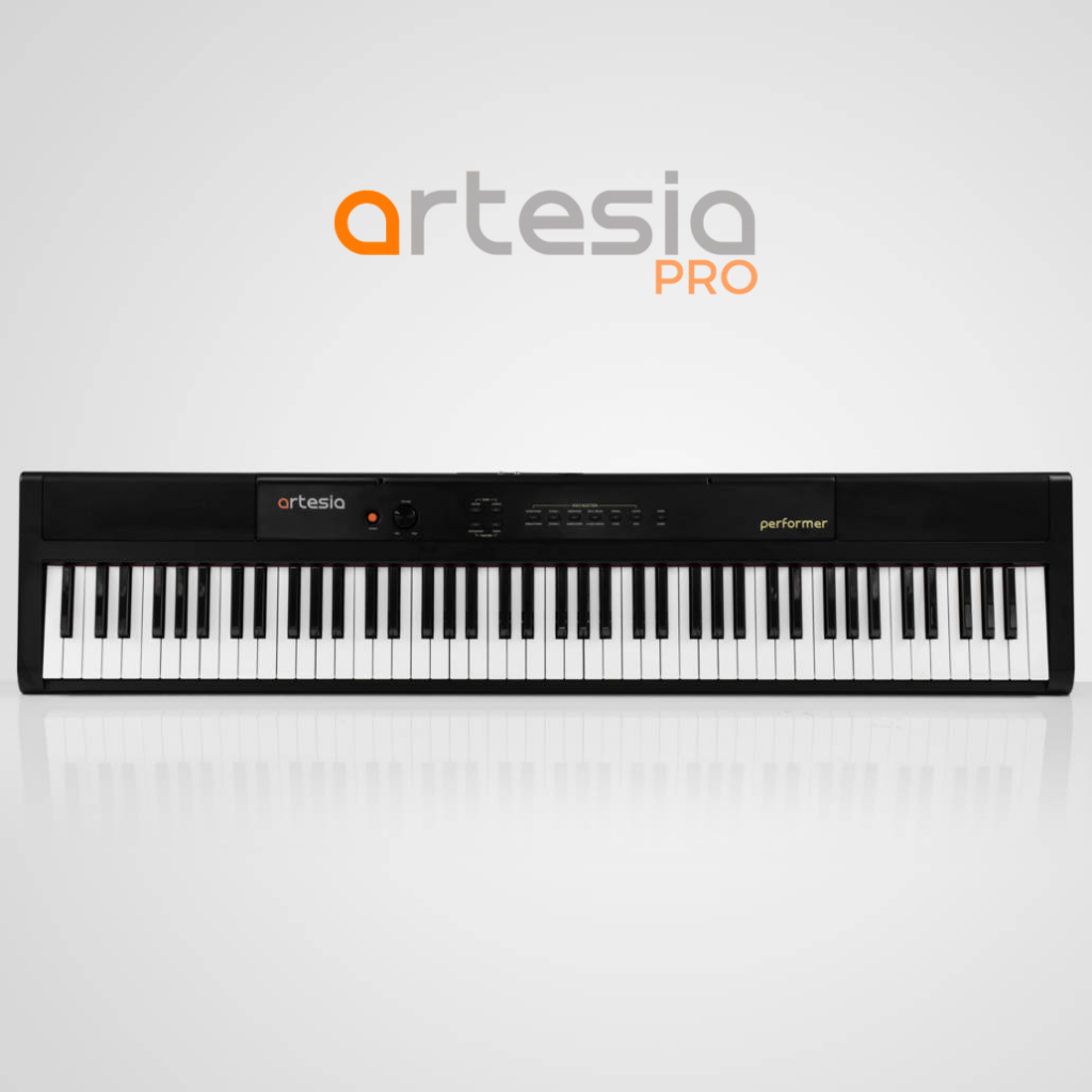 Đàn Piano điện, Digital Piano - Artesia Pro Performer - Black, best digital piano for beginners