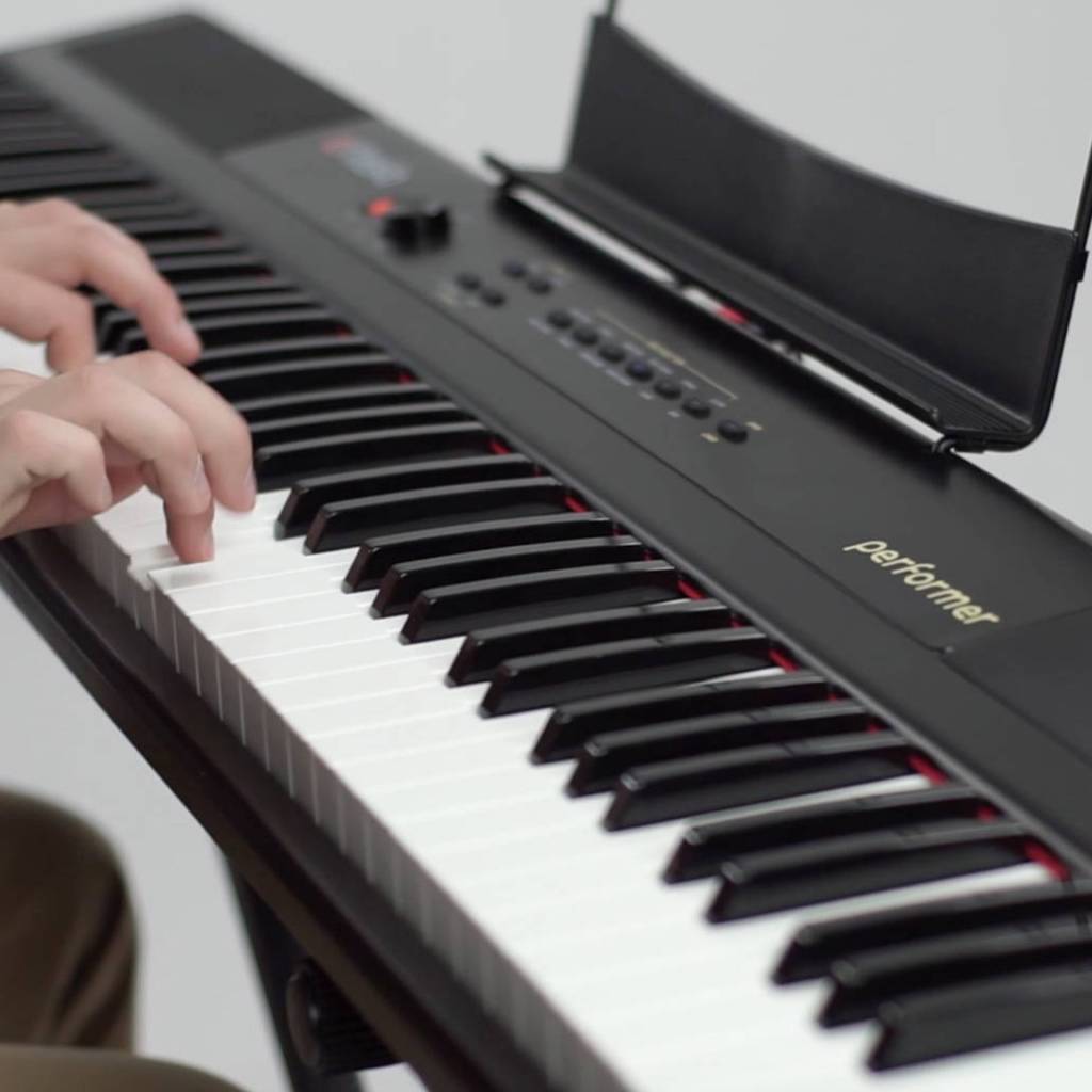 Đàn Piano điện, Digital Piano - Artesia Pro Performer - Black, best digital piano for beginners