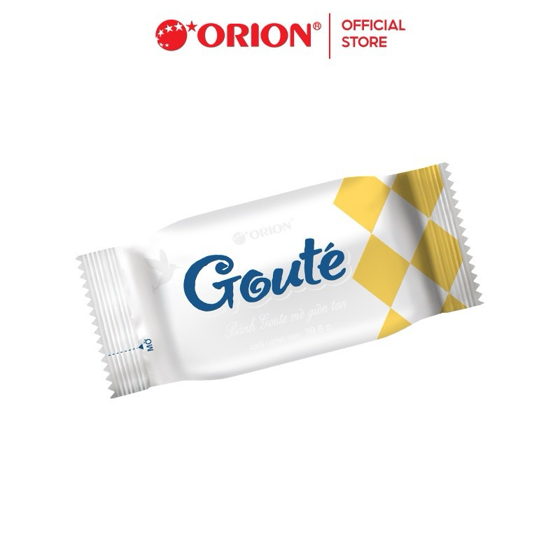 Bánh Quy Mè Goute' 4 Gói, Hộp 158.4g