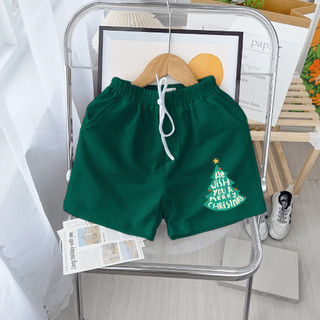  Quần đùi giáng sinh Elio quần short thun bé trai từ 7kg đến 30kg QTNTE4 