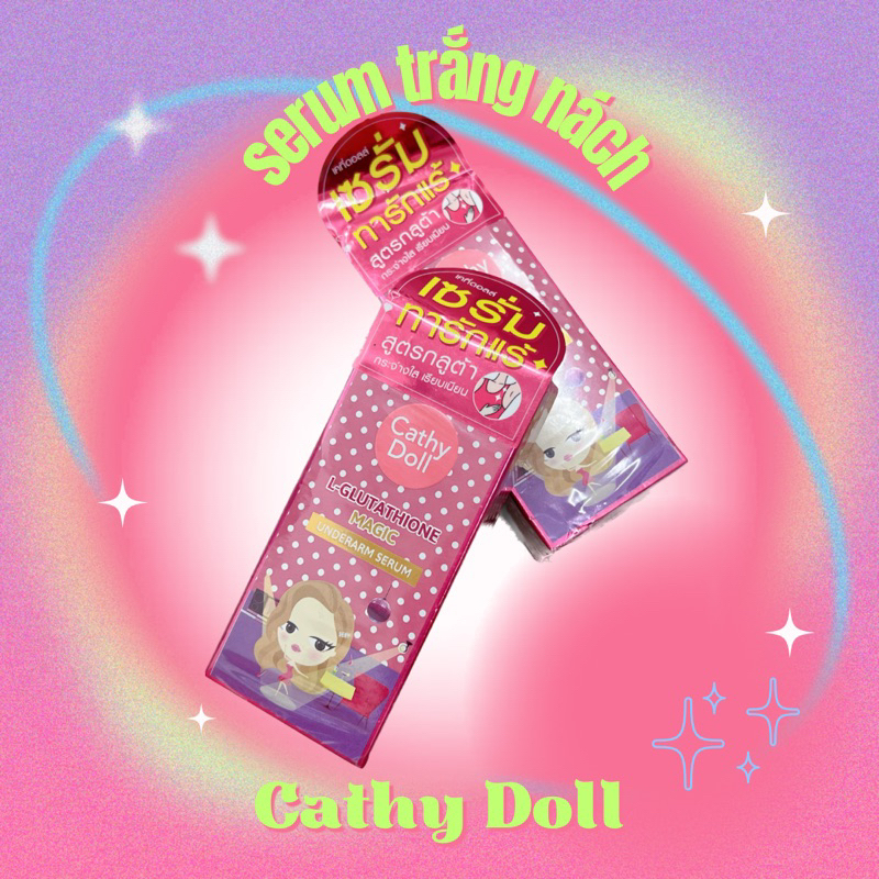 Serum Magic Dưỡng Thâm Và Trắng Nách 50G Thái