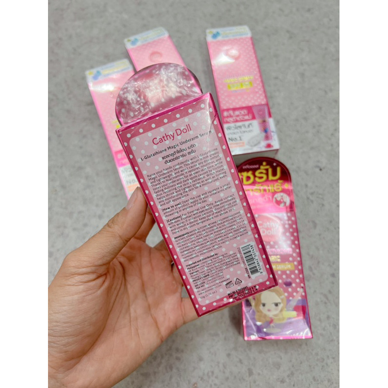 Serum Magic Dưỡng Thâm Và Trắng Nách 50G Thái