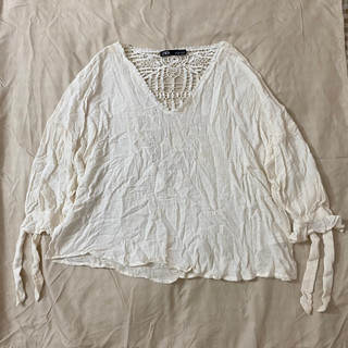 [thanh lý hàng tồn] Áo zara vải xô new