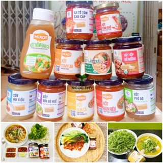 Gia vị hoàn chỉnh xốt bún riêu/cá/bò Huế, phở bò, nêm rau củ,lẩu Thái Tomyum, sốt tôm khô Trí Kiên Spices