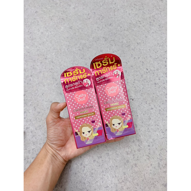 Serum Magic Dưỡng Thâm Và Trắng Nách 50G Thái