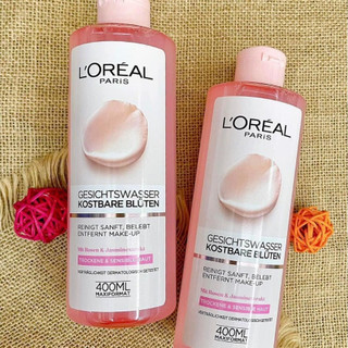 Nước hoa hồng Loreal 400mL hàng Chuẩn Đức.