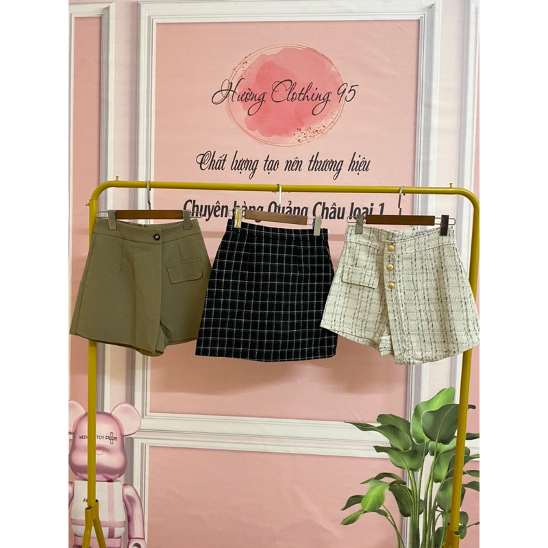 Chân váy dạ, chân váy xoè new sale