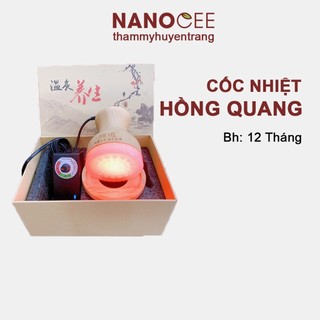 Cốc Nhiệt Hồng Quang Máy Đả Thông Kinh Lạc, Giảm Đau Mỏi Cổ Vai Gáy Dùng Trong Spa Đông Y