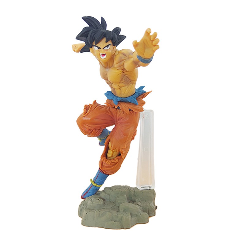 ⚡️𝗙𝗥𝗘𝗘𝗦𝗛𝗜𝗣⚡️Mô hình Dragon ball Bardock trạng thái chiến đấu - Goku cởi trần trạng thái chiến đấu