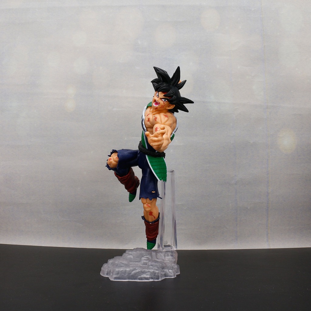 ⚡️𝗙𝗥𝗘𝗘𝗦𝗛𝗜𝗣⚡️Mô hình Dragon ball Bardock trạng thái chiến đấu - Goku cởi trần trạng thái chiến đấu
