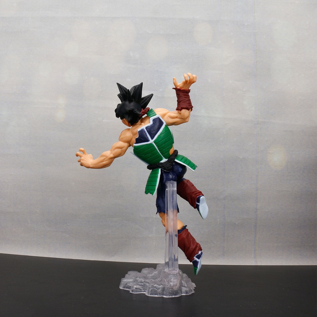 ⚡️𝗙𝗥𝗘𝗘𝗦𝗛𝗜𝗣⚡️Mô hình Dragon ball Bardock trạng thái chiến đấu - Goku cởi trần trạng thái chiến đấu