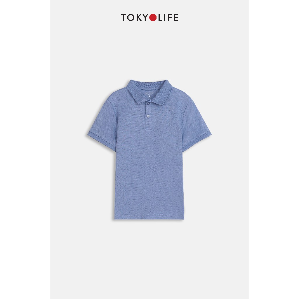 Áo Polo TRẺ EM Sport cài cúc nẹp TOKYOLIFE C3POL505M