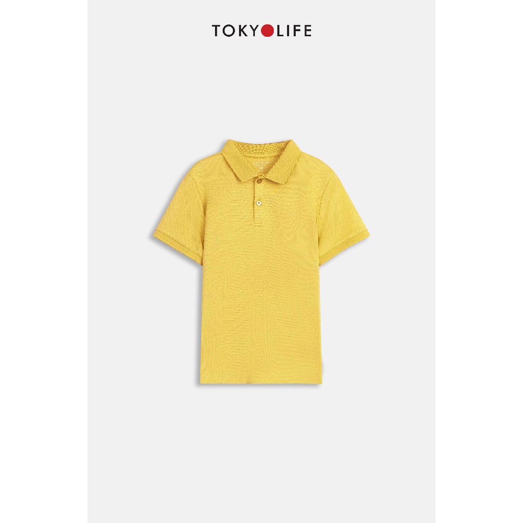 Áo Polo TRẺ EM Sport cài cúc nẹp TOKYOLIFE C3POL505M