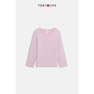 Áo giữ nhiệt WM Extra Nữ cổ tròn TOKYOLIFE siêu co giãn, siêu ấm G9SMT089N