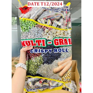 Bánh ngũ cốc multi grain crispy roll 1.25kg