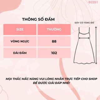 Đầm maxi 2 dây thêu hoa, váy maxi suông dài dáng xòe chất vải tơ xước mềm mát style mùa hè