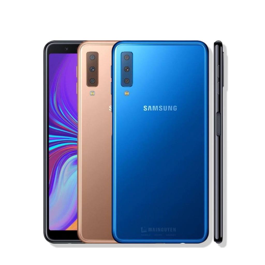 Điện thoại samsung galaxy a750 máy tân trang đẹp trên 95 %