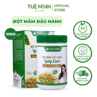 Bột mầm đậu nành Tuệ Minh nguyên chất đầy đủ giấy ATVSTP 1 hộp 500g