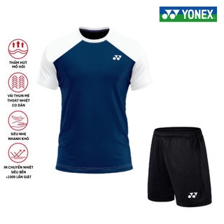 Áo cầu lông, quần cầu lông Yonex chuyên nghiệp mới nhất sử dụng tập luyện và thi đấu cầu lông M4S43