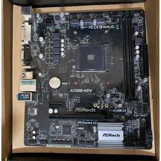 BO MẠCH CHỦ MAINBOARD ASROCK A320M-HDV - Main ASROCK A320M HDV cũ