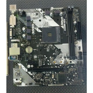 Mainboard Asrock A320M-HDV R4.0 đẹp nguyên zin - Bo mạch chủ Asrock A320M HDV