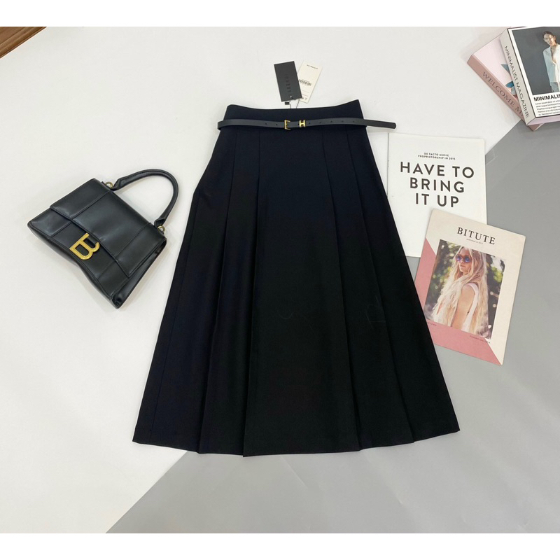 Chân váy xếp ly KR