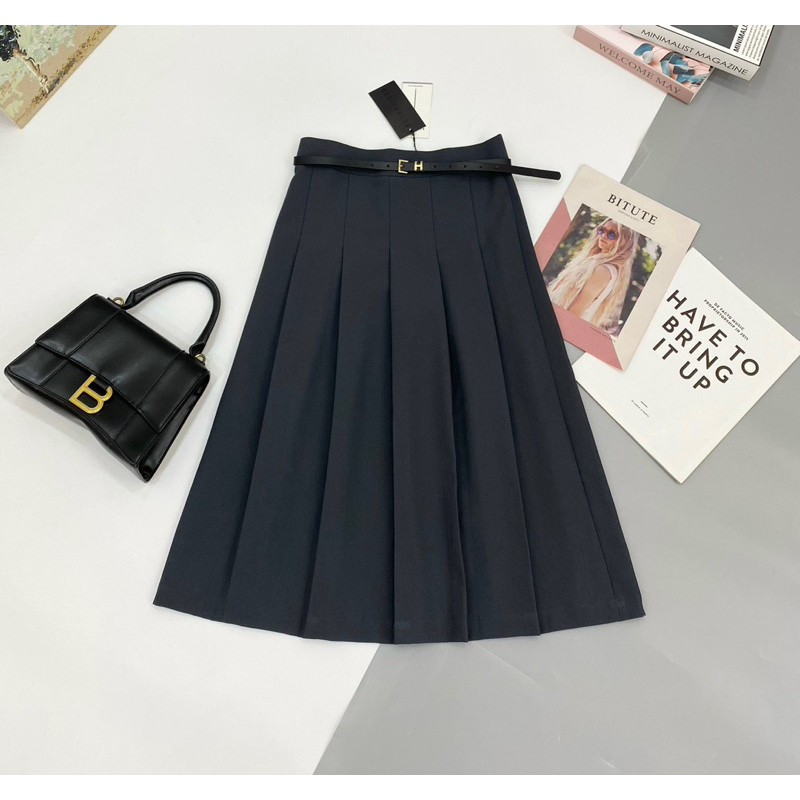 Chân váy xếp ly KR