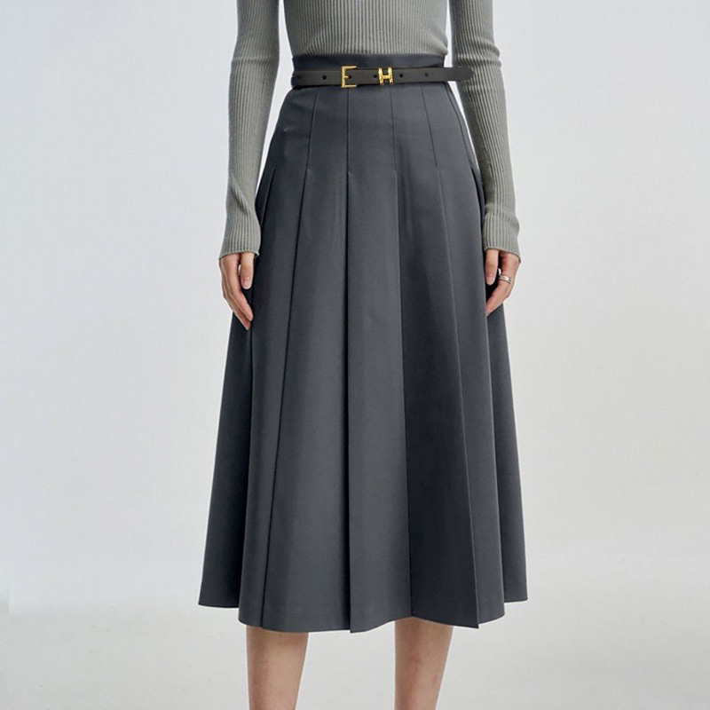 Chân váy xếp ly KR