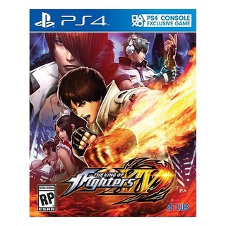 Đĩa game ps4 the king of fighters xiv