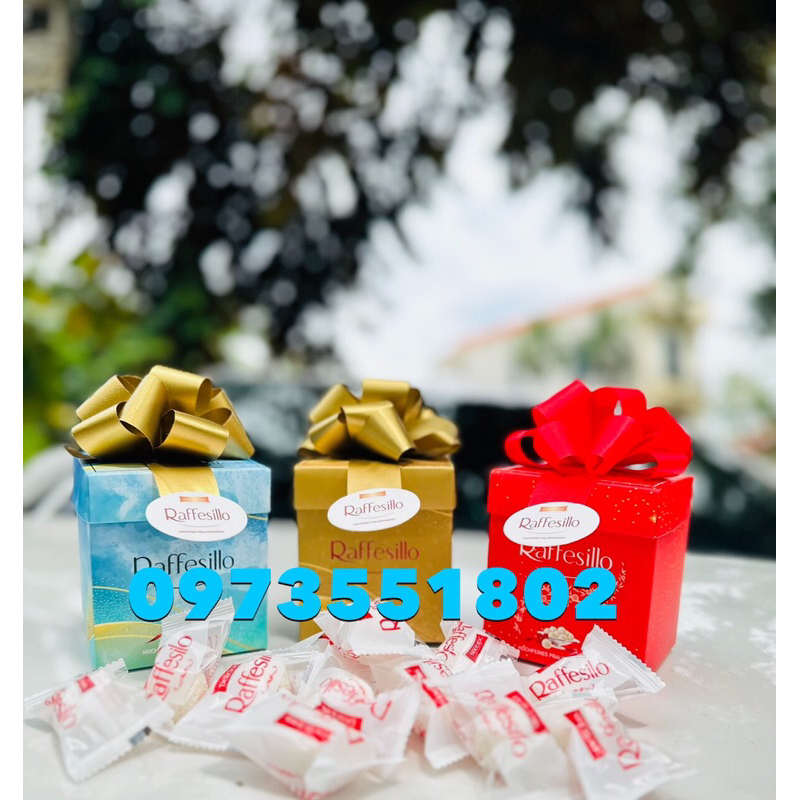 Socola Raffesilo hộp nơ - hàng tết 2024