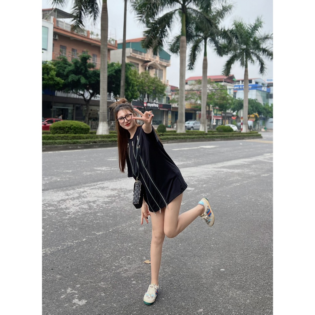 Áo Phông DSQ Nam Phối Khóa Dọc Áo Siêu Đẹp - Áo Phông DSQ Nam Khoác Dọc Cực Chất