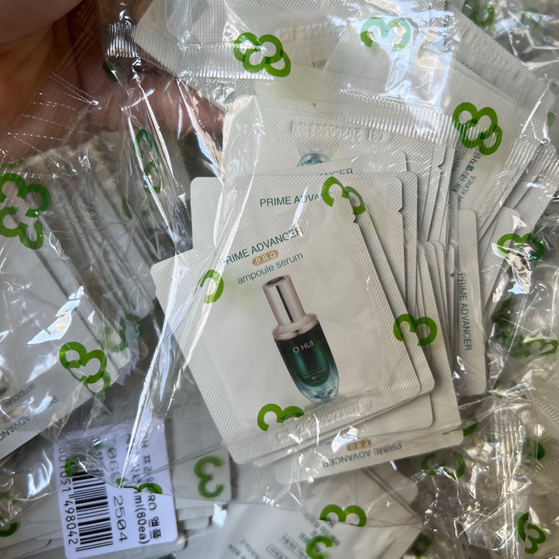 Combo 100 gói serum Ohui xanh