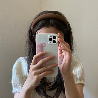 Băng Đô Cài Tóc Lụa Satin phong cách retro
