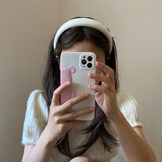 Băng Đô Cài Tóc Lụa Satin phong cách retro