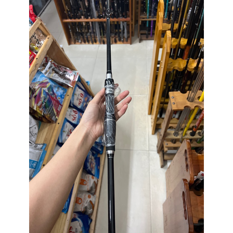 Cần câu ikada dài 1m5 ngọn 0.5mm câu cá dìa, hói, tráp màu giao ngâu nhiẻn